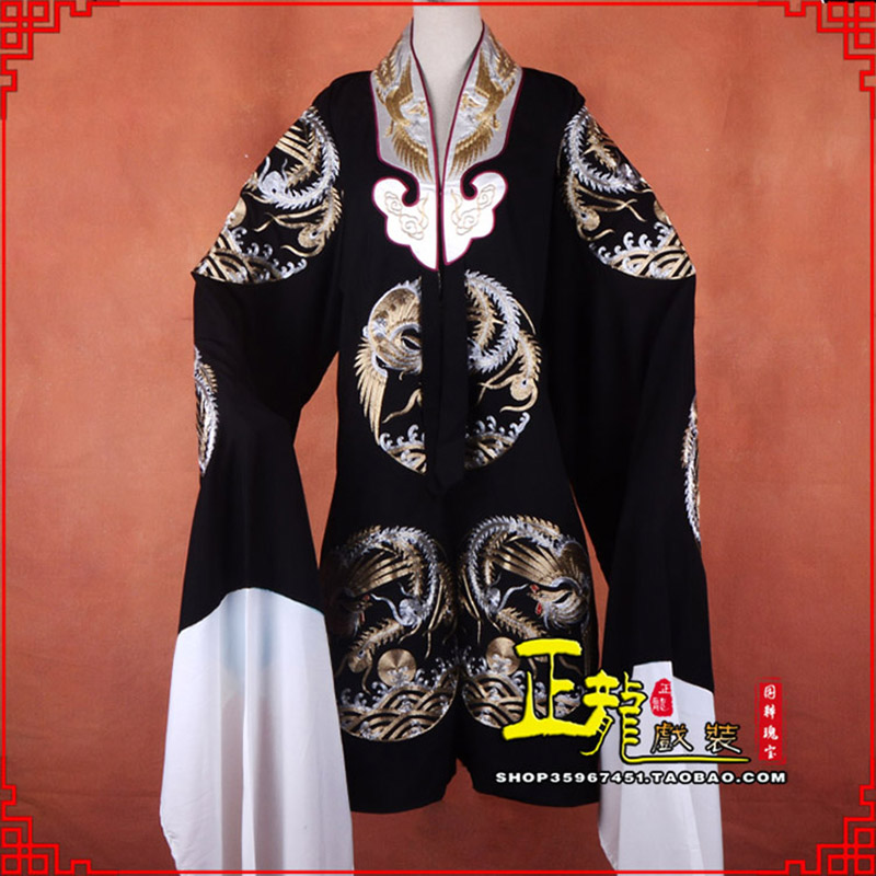 伊犁二进宫服装国太女披 全金团凤凤披