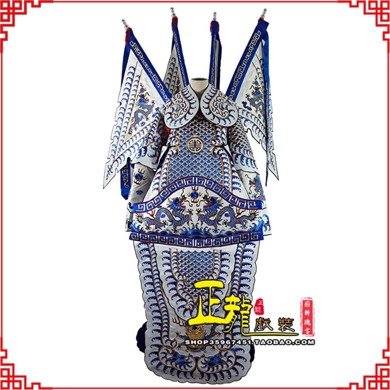 伊犁武生武将大靠祥龙勾金